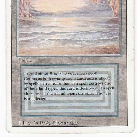 RV Underground Sea (英語) リバイズド デュアルランド115 1枚