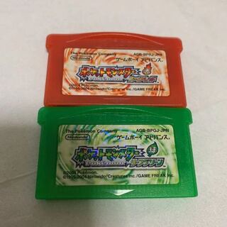 ポケモンファイアレッドリーフグリーン