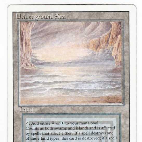 RV Underground Sea (English) Revised Dual Land 120