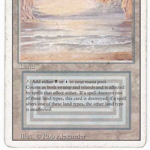 RV Underground Sea (English) Revised Dual Land 117