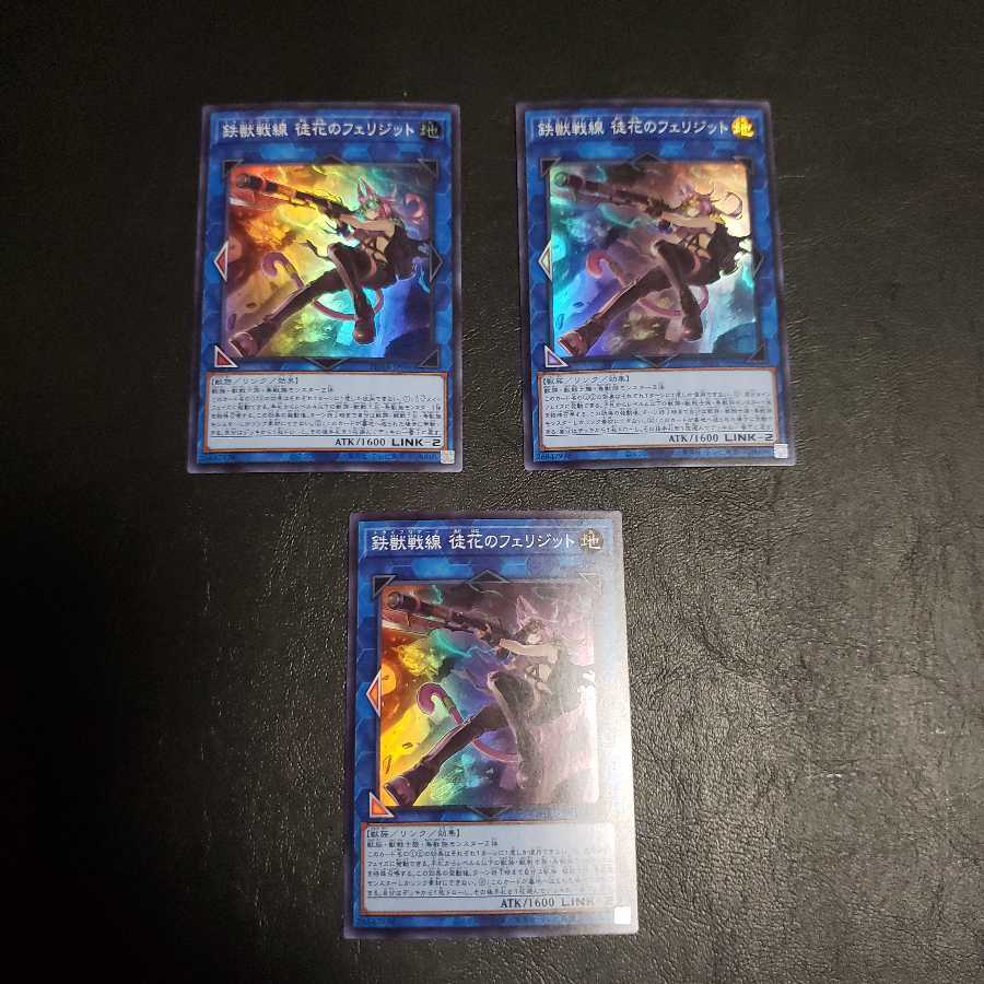 鉄獣戦線 徒花のフェリジット３枚