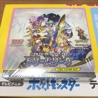 【シュリンク付き】ドリームリーグ　未開封　1BOX