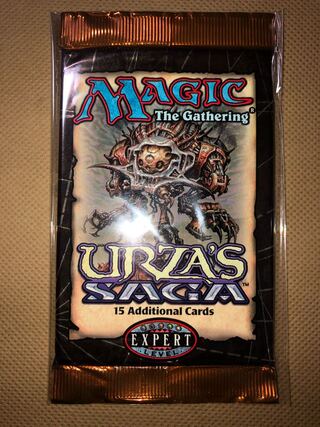 MTG ウルザズサーガ　未開封 マジック：ザ・ギャザリング - MTG ウルザズサーガ 未開封