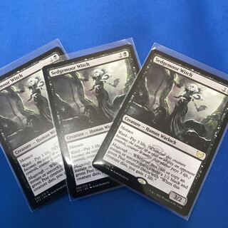 MTG セッジムーアの魔女　英語版　三枚組