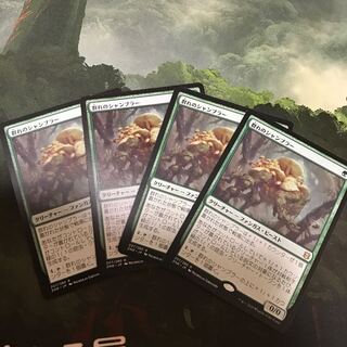 群れのシャンブラー レア　4枚　日本語