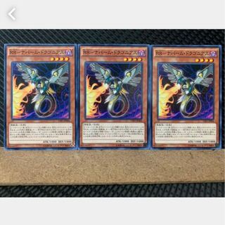 【ぽぽたん】遊戯王 573 RR-ナパーム・ドラゴニアス 3枚 ノーマル