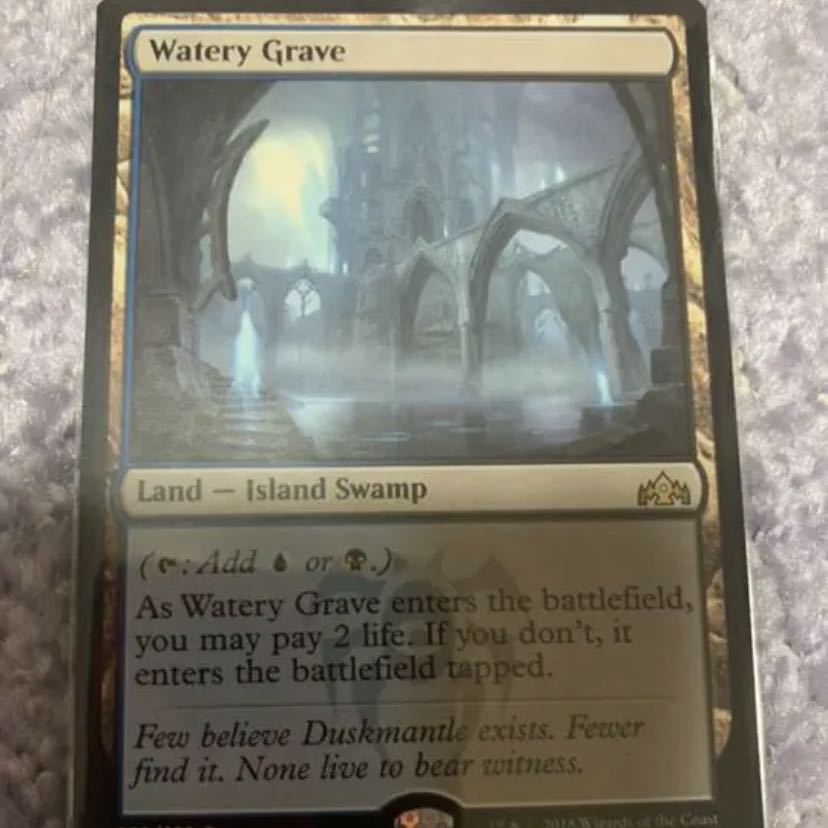 湿った墓　英語版　