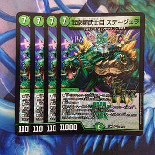 武家類武士目 ステージュラ