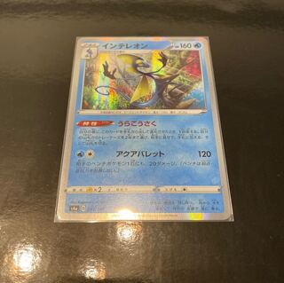 インテレオン R うらこうさく 1枚