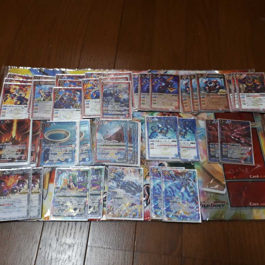 バトスピ 引退品 権利付き