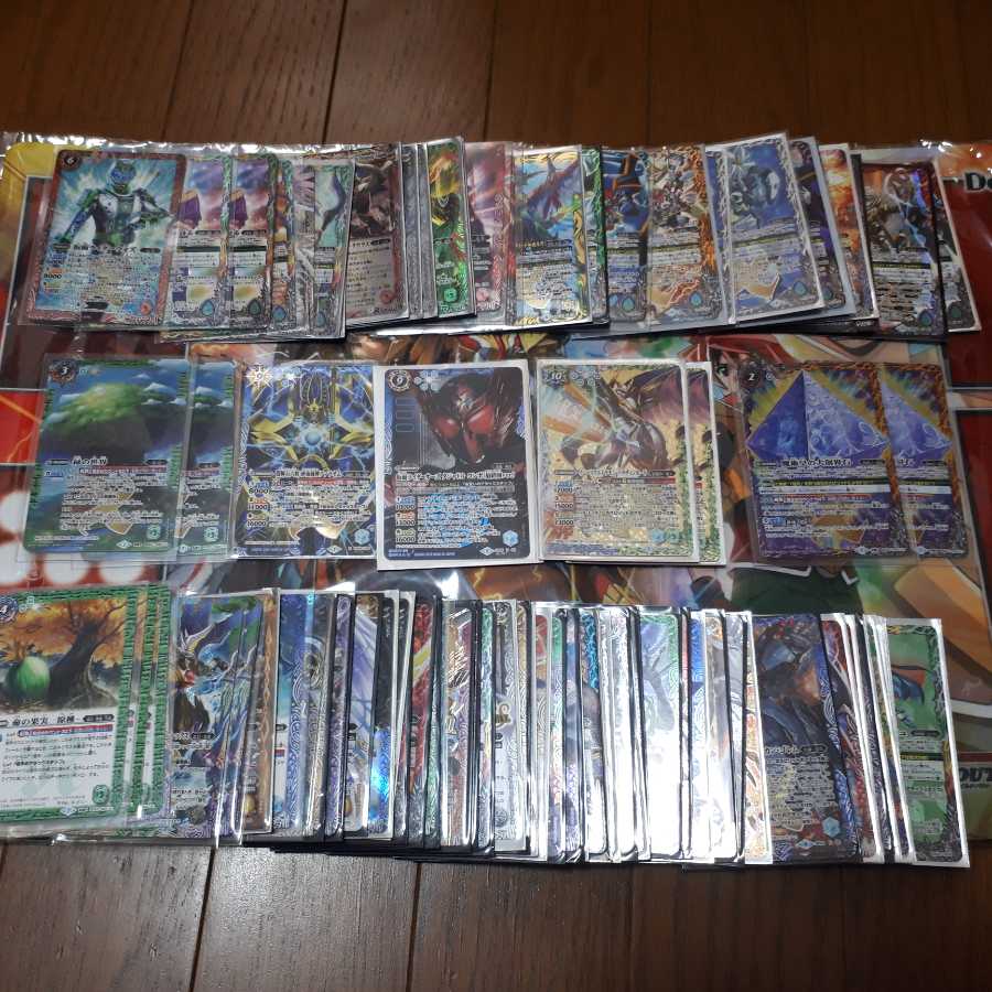 バトスピ 引退品 権利付き