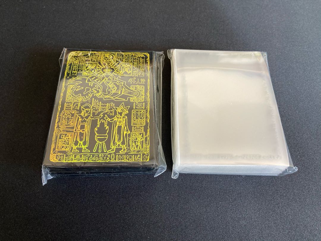 プリズマティックゴッドボックス スリーブ セット 黄色