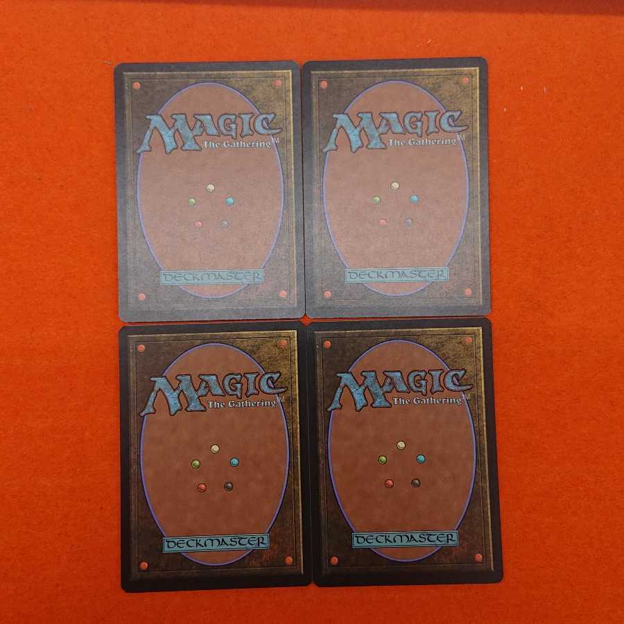 MTG2 Putrid Imp English 4-card set