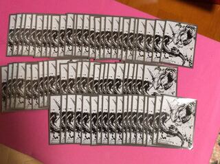 レックウザスリーブ 墨 70枚