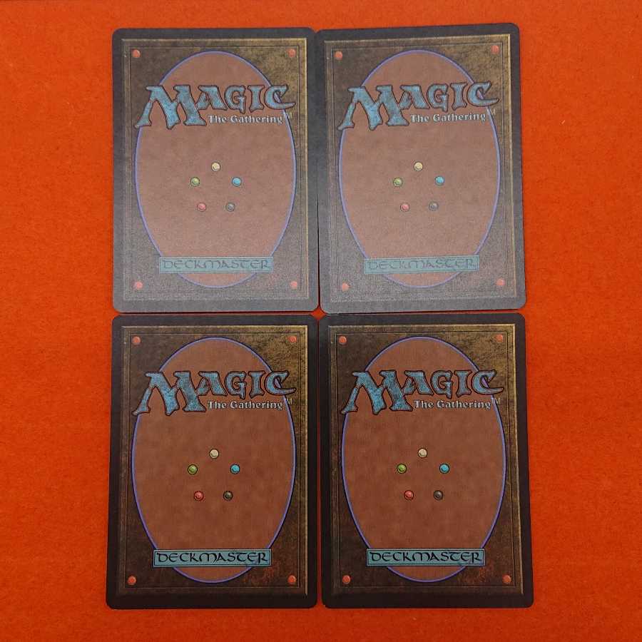 MTG1 陰謀団の儀式 英語版 4枚セット