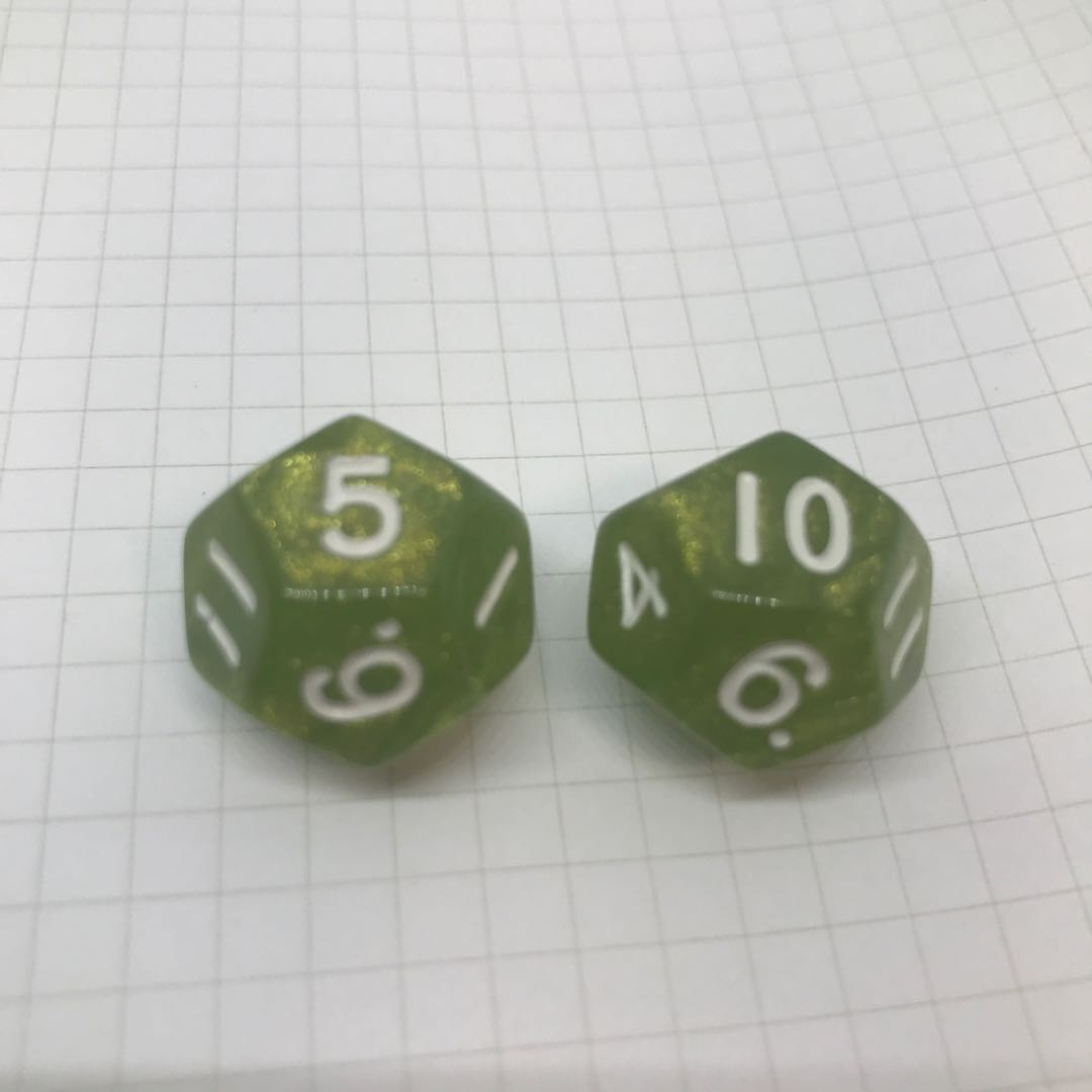 ダイスサイコロ ポケモンカード ダメカン代用 trpg