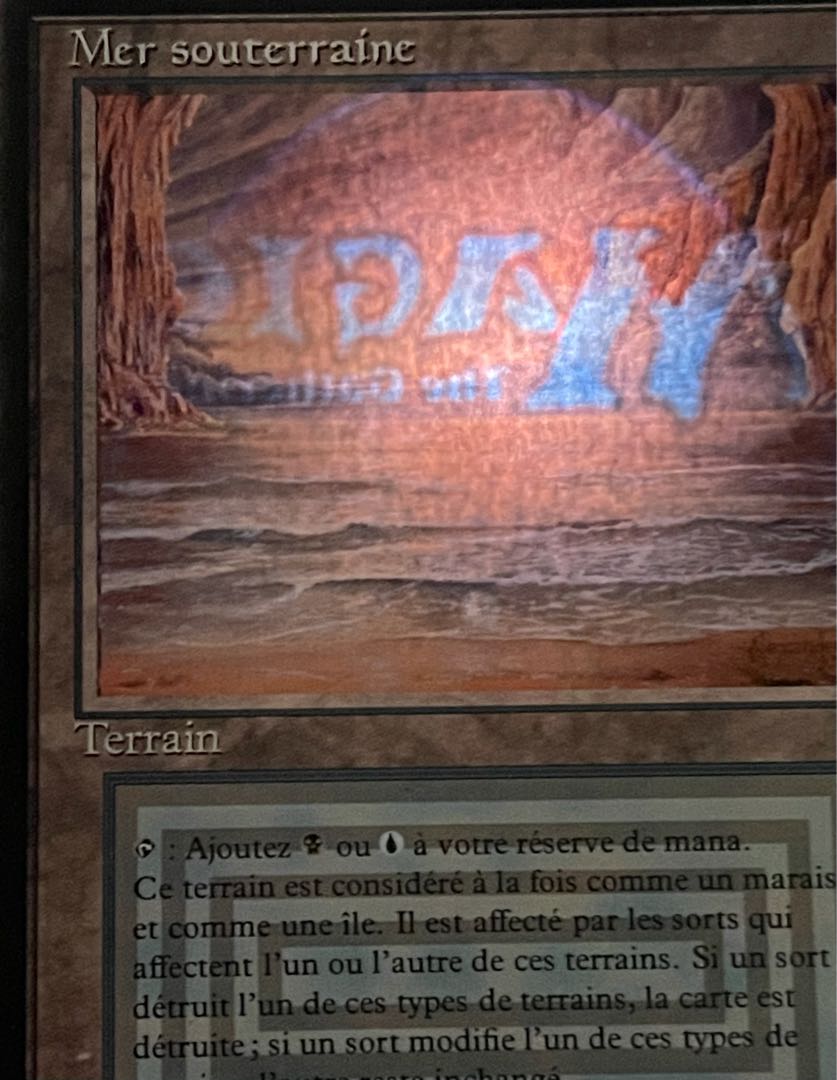 仏語 Underground Sea 黒枠 MP