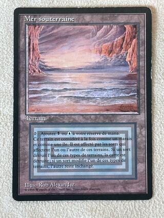 仏語 Underground Sea 黒枠 MP