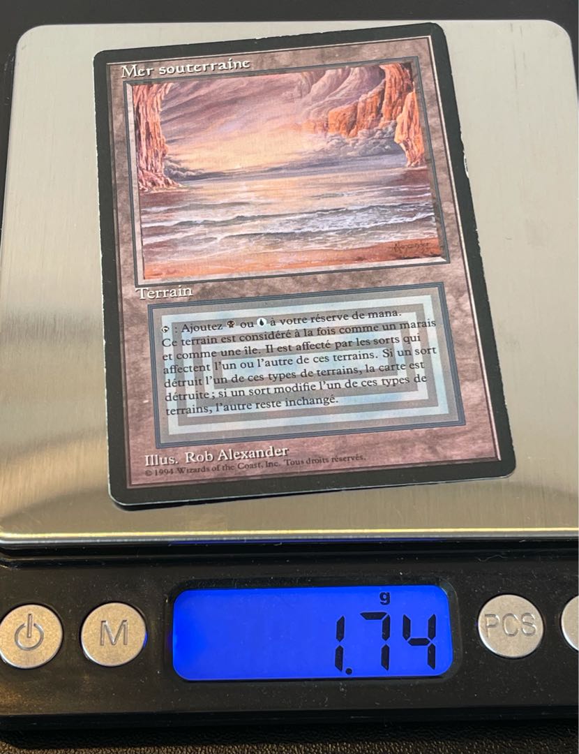 仏語 Underground Sea 黒枠 MP