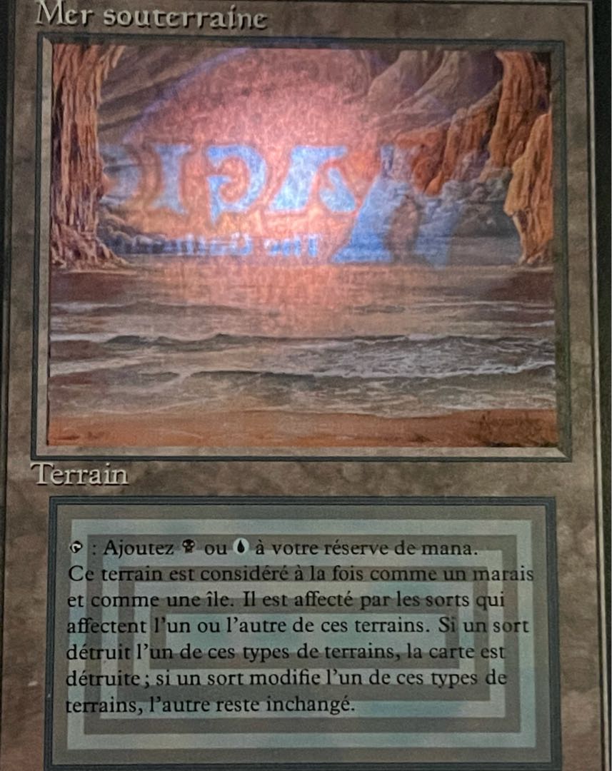 仏語 Underground Sea 黒枠 MP