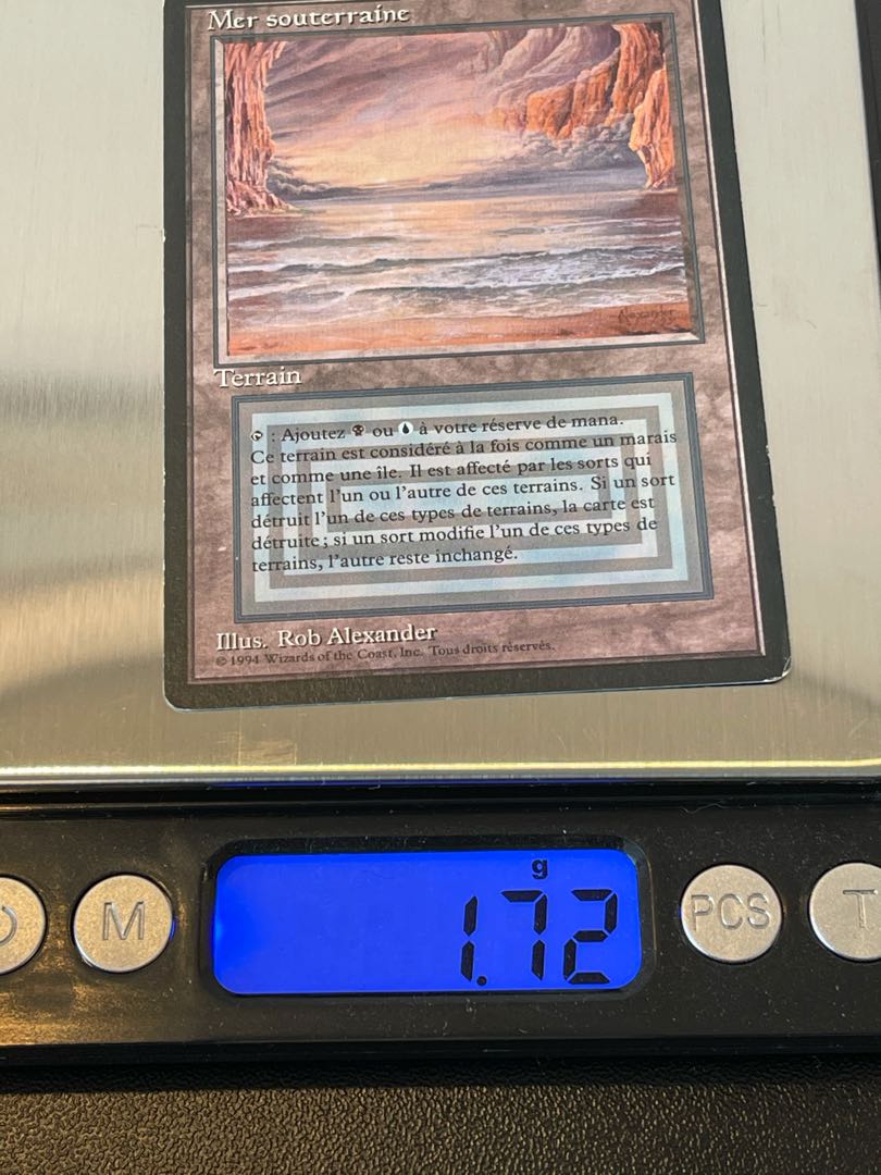 仏語 Underground Sea 黒枠 MP