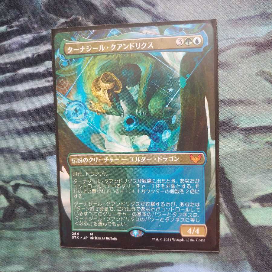 ターナジール・クアンドリクス　拡張