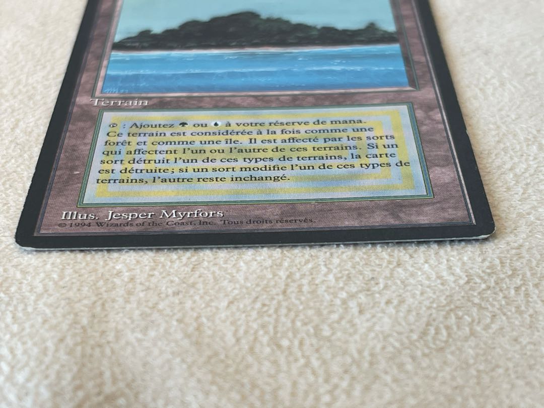 仏語 Tropical Island 黒枠 MP