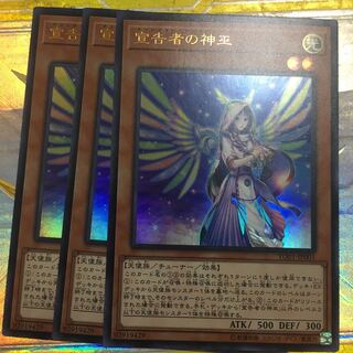 宣告者の神巫　宣告者の巫女