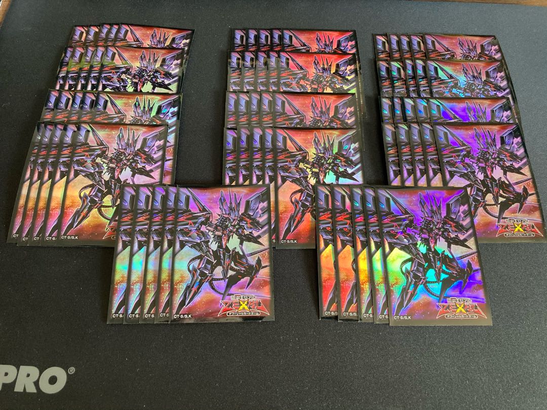 No.107 銀河眼の時空竜 スリーブ 中古70枚