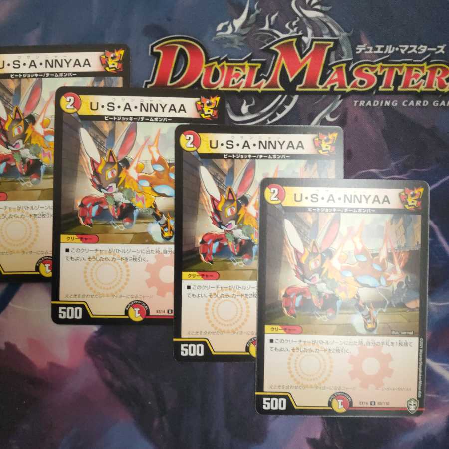 U・S・A・NNYAA ウサンニャー