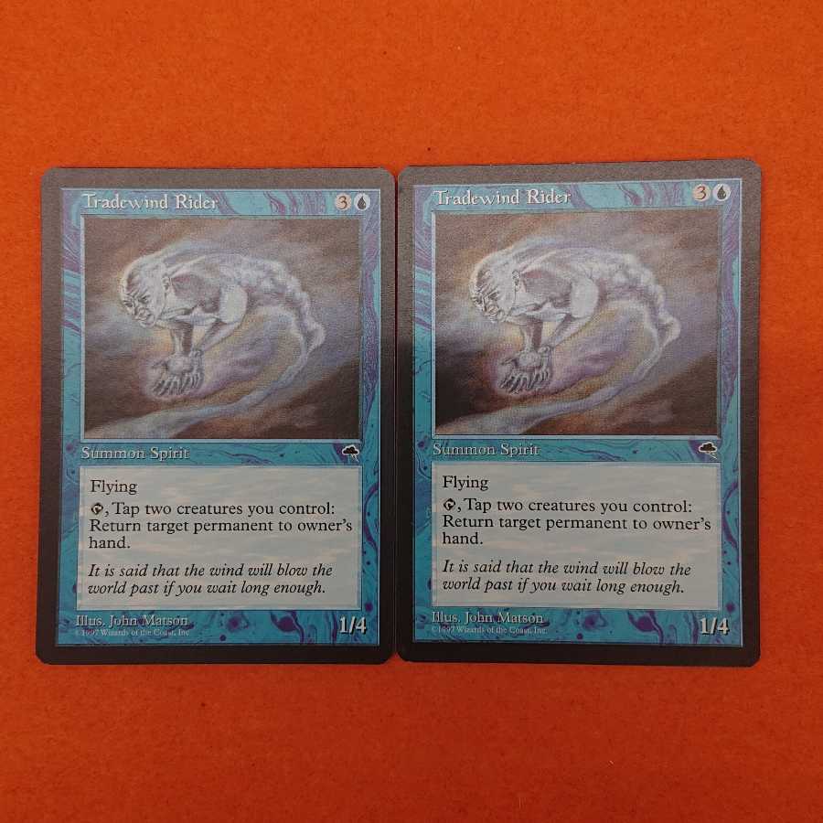 MTG1 Tradewind Rider English 2-card set