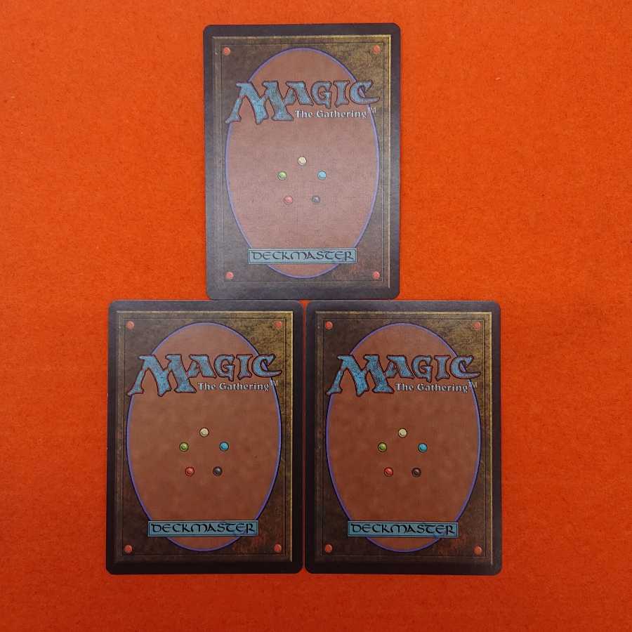 MTG1 Sulfurous Springs [7ED] Set of 3