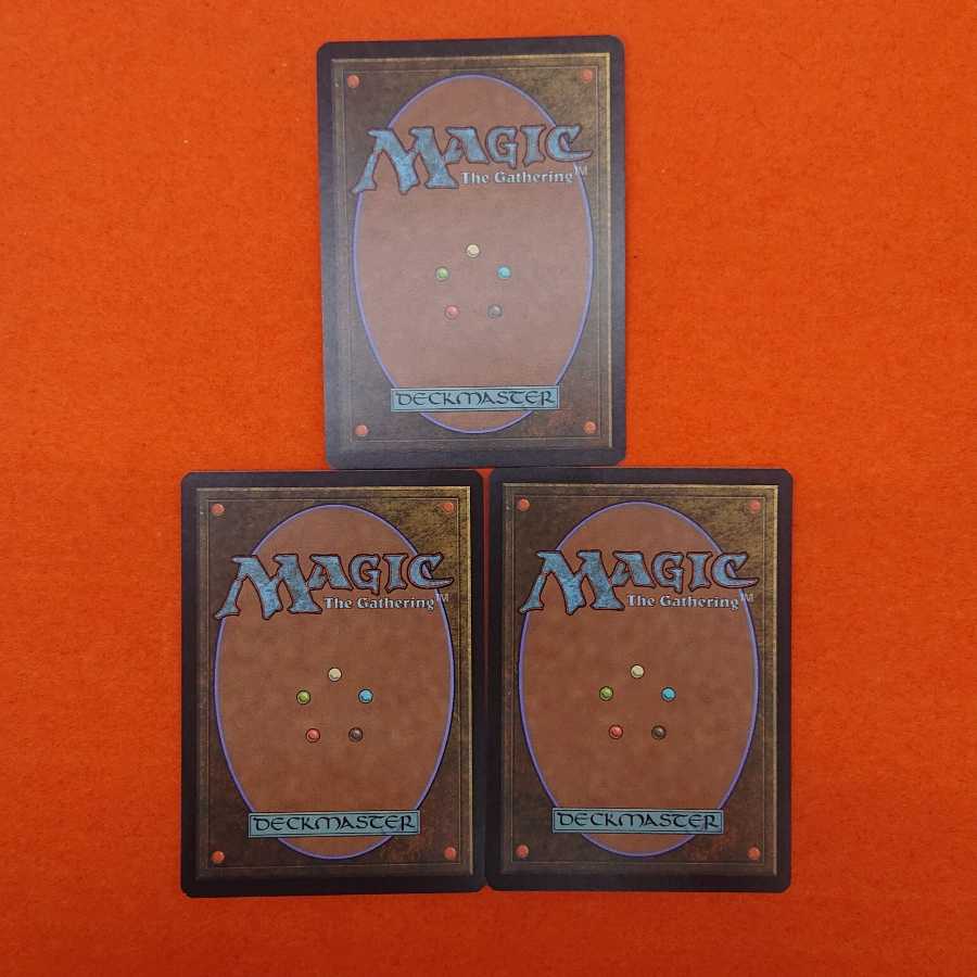 MTG1 Sulfurous Springs English [7ED] Set of 3