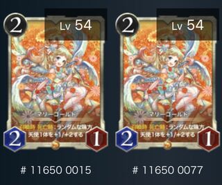 《gold》マリーゴールド　２枚セット