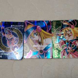 ブラックマジシャンガール　ダイジョンダイスカード