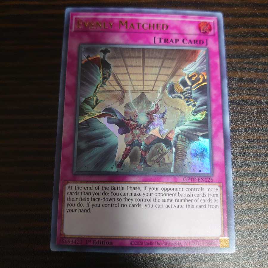 Evenly Matched English GFTP-EN26 Ghosts From the Past