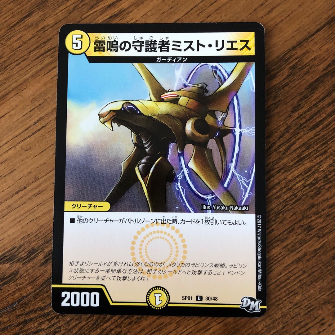 雷鳴の守護者ミスト・リエス