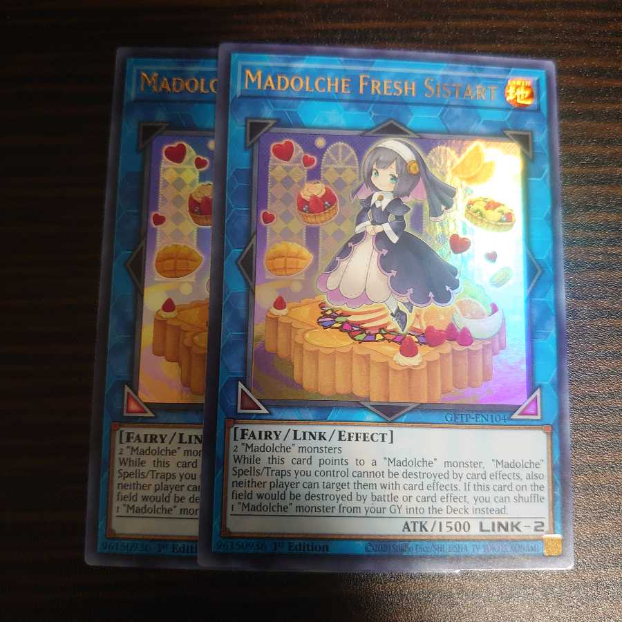 フレッシュマドルチェ･シスタルト　英語版　GFTP-EN104　2枚セット