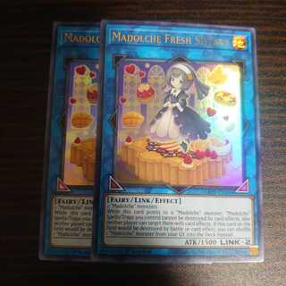 フレッシュマドルチェ･シスタルト　英語版　GFTP-EN104　2枚セット