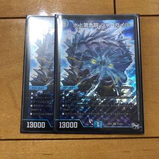 水上第九院 シャコガイル 2枚