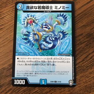 貪欲な若魔導士 ミノミー