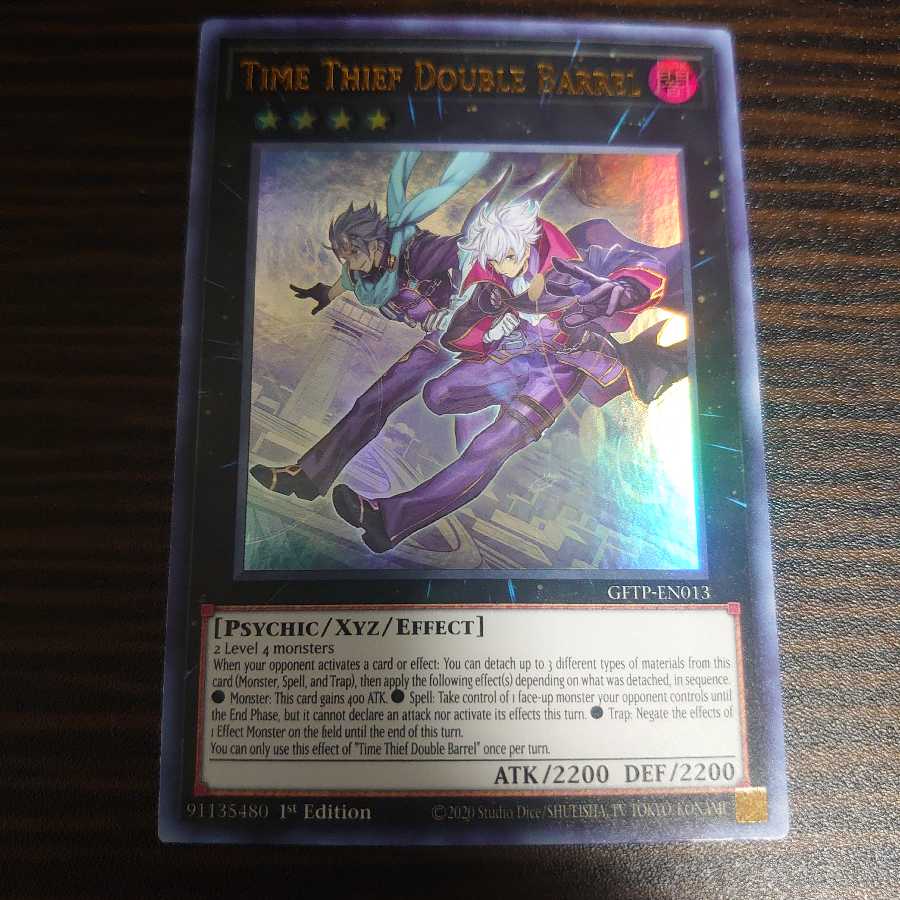 ChronoDiver Double Barrel Ultra Rare English GFP-EN013