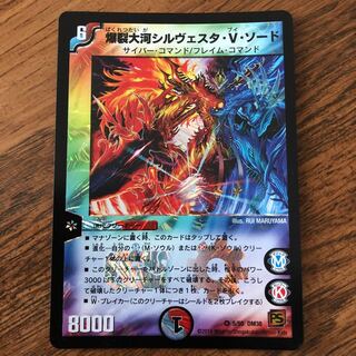 爆裂大河シルヴェスタ・V・ソード