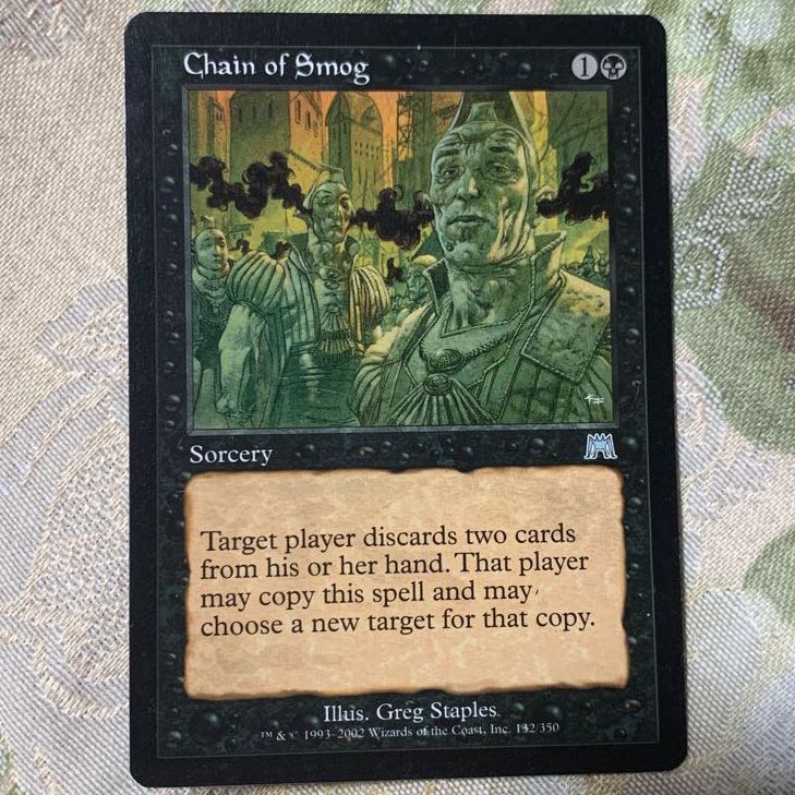 煙霧の連鎖 英プレイド