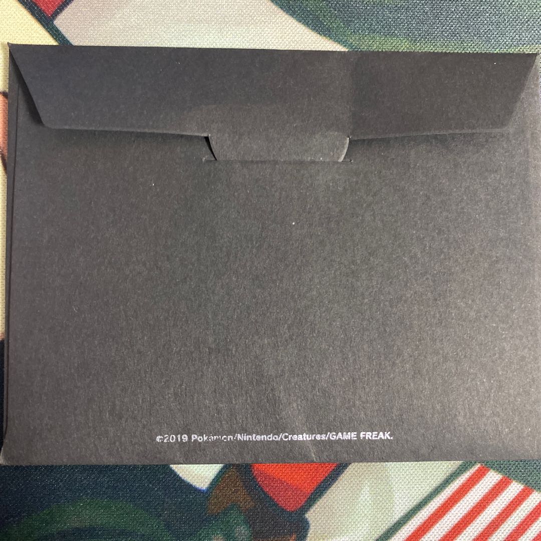 ピカチュウ PROMO ソード＆シールドセブンイレブン早期購入特典 開封済み