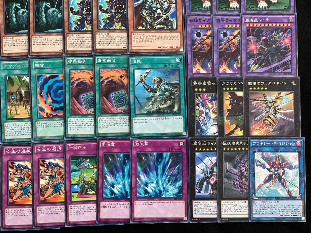 本格構築!! アマゾネスデッキ