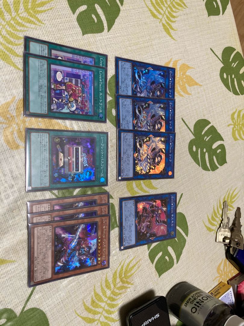 Evil★Twins デッキパーツ