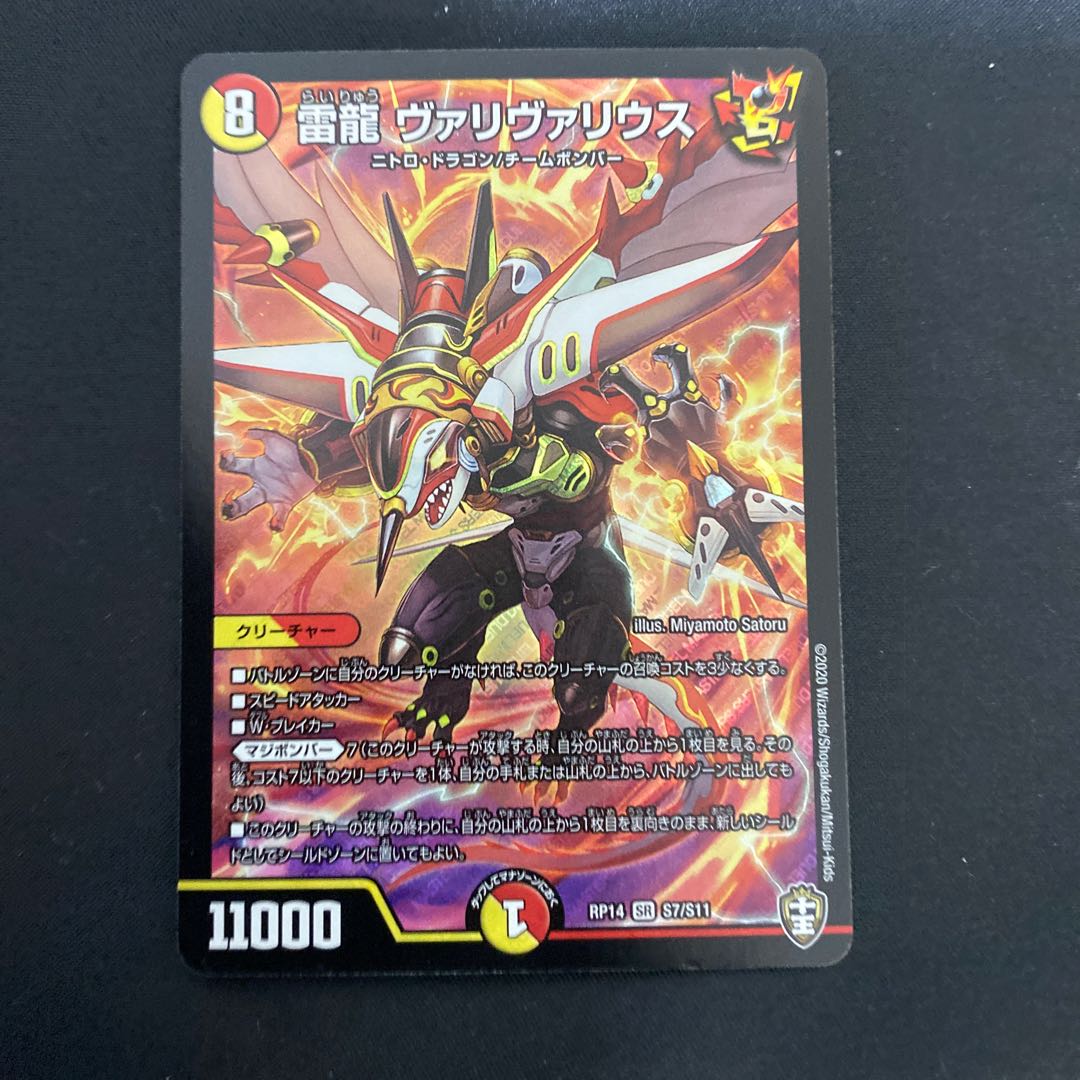 雷龍 ヴァリヴァリウス