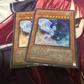 光と闇の竜 ウルトラレア2枚