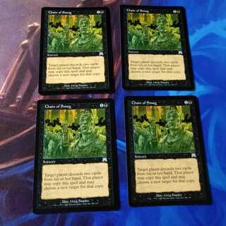MTG ONS 煙霧の連鎖 英語 NM 4枚セット 4枚